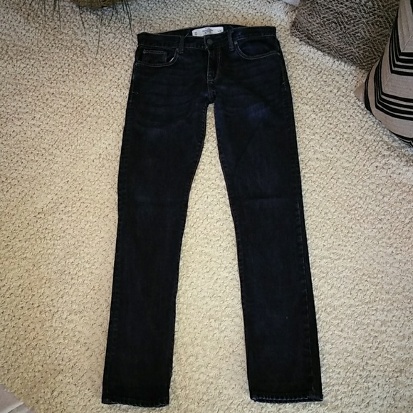 Abercrombie & Fitch skinny jeans size 24 - Picture 4 of 6